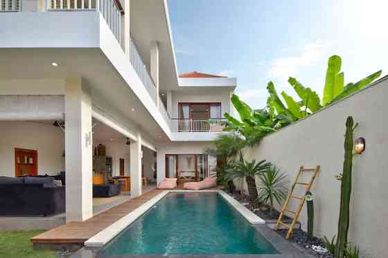 Villa Cinta Rose - 3BR Boho Luxe Kuta