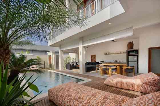 Villa Cinta Rose - 3BR Boho Luxe Kuta