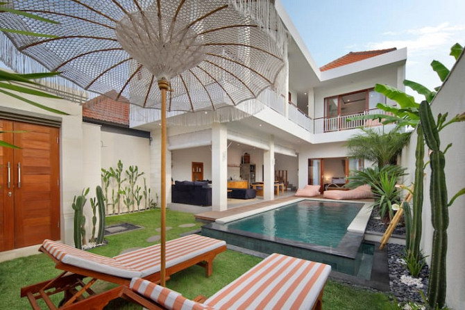 Villa Cinta Rose - 3BR Boho Luxe Kuta - photo 3