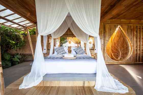 Magic Hills Bali - Queen House | Magical Eco Lodge Klungkung