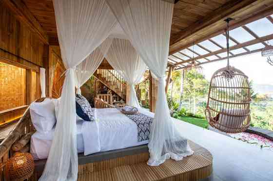 Magic Hills Bali - Queen House | Magical Eco Lodge Klungkung