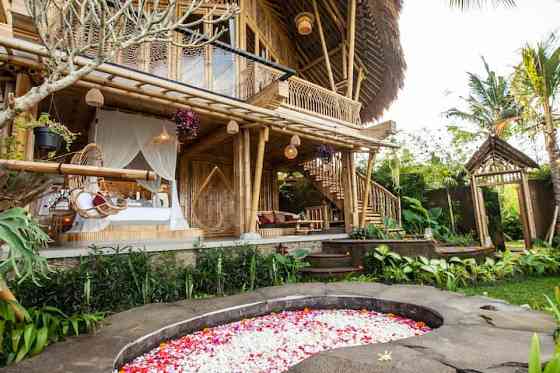 Magic Hills Bali - Queen House | Magical Eco Lodge Klungkung