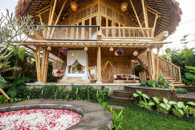 Magic Hills Bali - Queen House | Magical Eco Lodge Klungkung - photo 2