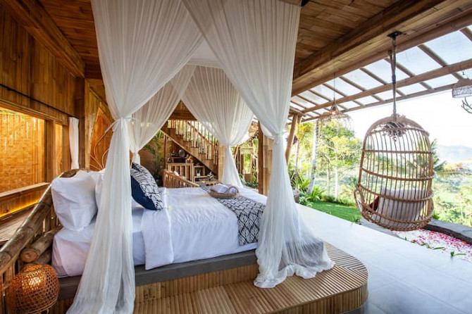 Magic Hills Bali - Queen House | Magical Eco Lodge Klungkung - photo 3