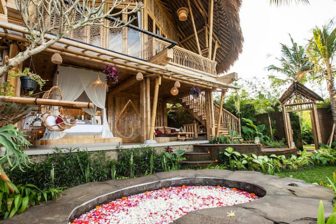 Magic Hills Bali - Queen House | Magical Eco Lodge Klungkung - photo 1