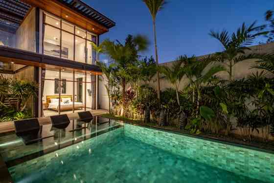 NEW Luxury 4 BR River Front Pererenan Beach Canggu Denpasar