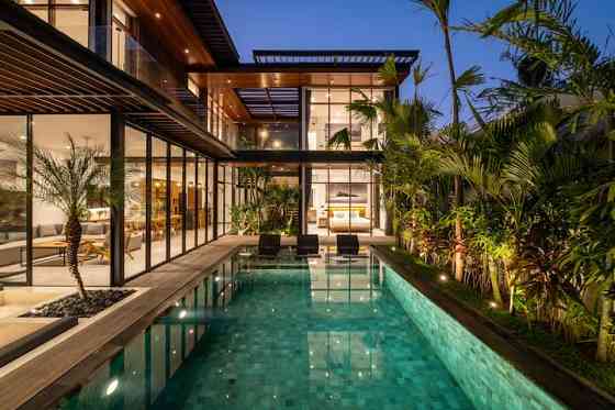 NEW Luxury 4 BR River Front Pererenan Beach Canggu Denpasar