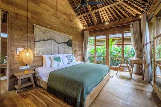 Wooden Lavish Joglo 4BR at Canggu 's Tranquillity Denpasar