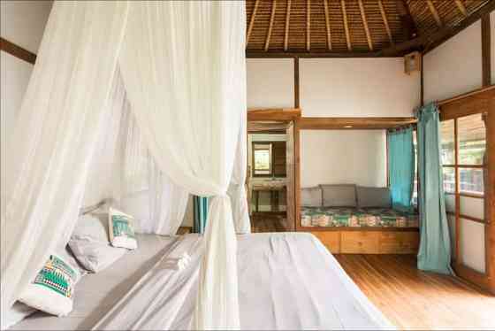 Canggu Private 1-BR Bungalow #2 - кухня и бассейн Denpasar