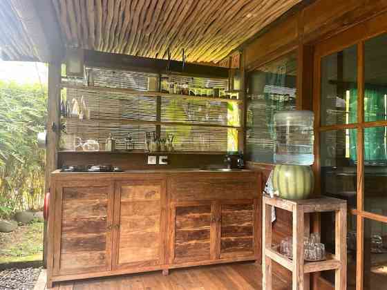 Canggu Private 1-BR Bungalow #2 - кухня и бассейн Denpasar