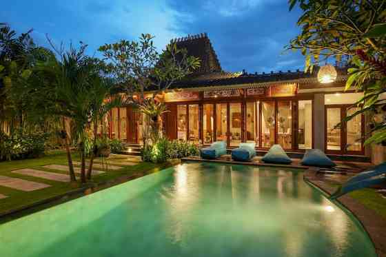 Потрясающая ВИЛЛА UBUD, просторная, отдельный бассейн +ванна. Ubud