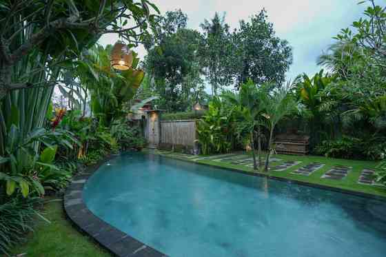 Потрясающая ВИЛЛА UBUD, просторная, отдельный бассейн +ванна. Ubud