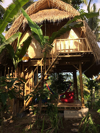 Cosy Coconut Treehouse by Bamboo Bali Treehouse Ubud - изображение 1