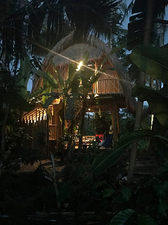 Cosy Coconut Treehouse by Bamboo Bali Treehouse Ubud - изображение 3