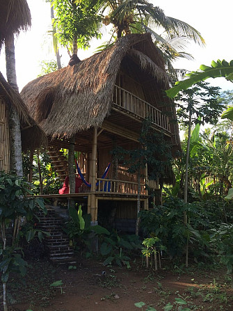 Cosy Coconut Treehouse by Bamboo Bali Treehouse Ubud - изображение 2