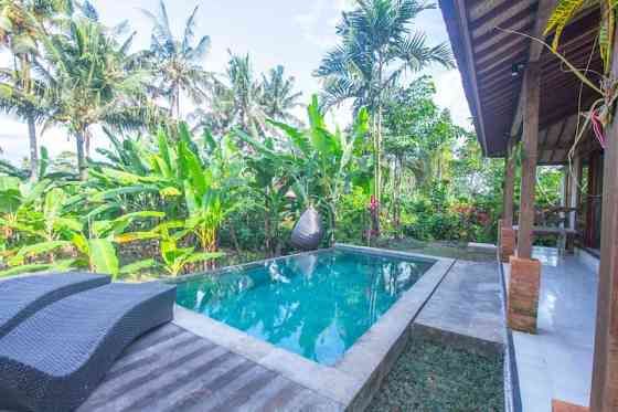 Вилла Joglo Villa at Rice Terrace (-а). Ubud