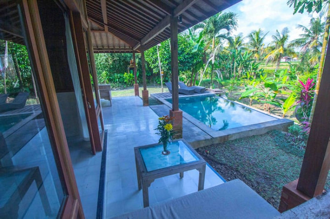 Вилла Joglo Villa at Rice Terrace (-а). Ubud - изображение 4