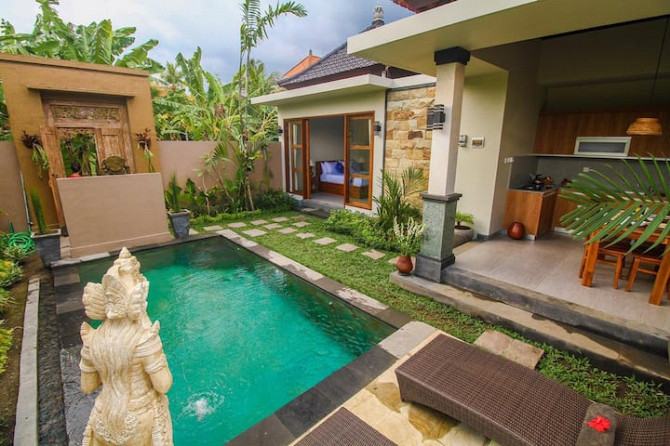 Pondok Bagus с тихой атмосферой Ubud - изображение 5