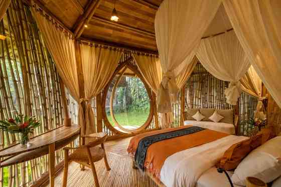 Kulkul Farm Pondok Blonde - Bamboo 1 bedroom Ubud