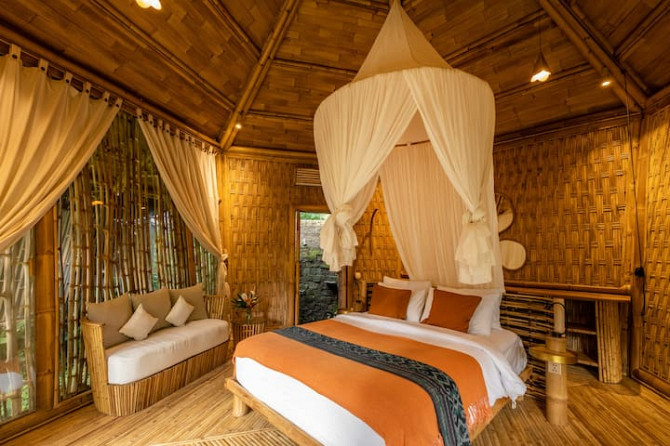 Kulkul Farm Pondok Blonde - Bamboo 1 bedroom Ubud - изображение 2