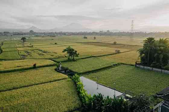 1 спальня Joglo великолепный бассейн Ubud