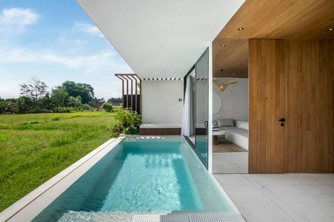 Современная вилла Green Flow 22 в Убуде Ubud - изображение 6