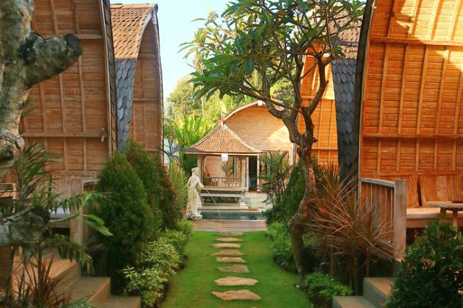 1 спальня Deluxe с видом на бассейн. Ubud - photo 3