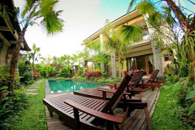 #2 Cahyatika B&B Ubud Superior с двуспальным бассейном. Ubud - изображение 1