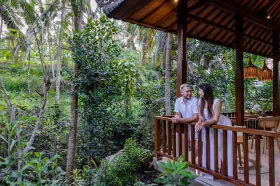 Люкс Jungle Paradise - Biodiverse Лесная роскошь Ubud