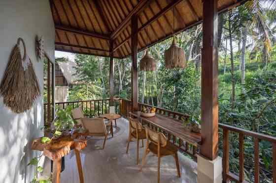 Люкс Jungle Paradise - Biodiverse Лесная роскошь Ubud