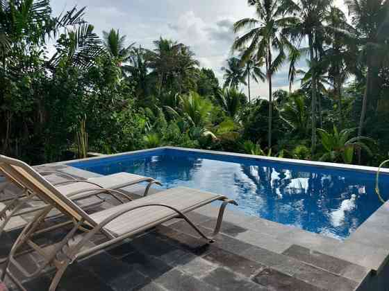 Ubud - Villa 2 Bdr - Посмотреть джунгли и рисовые поля. Ubud