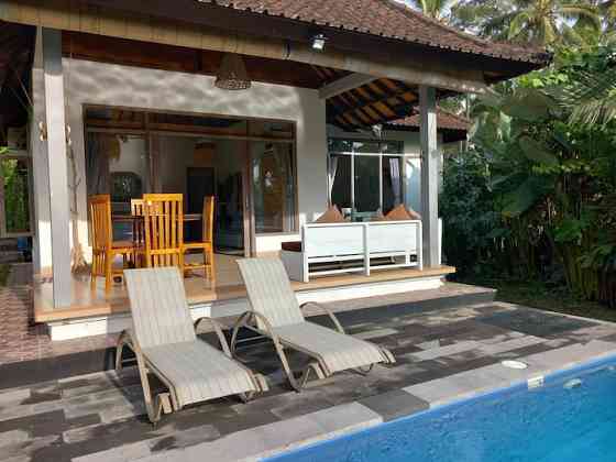 Ubud - Villa 2 Bdr - Посмотреть джунгли и рисовые поля. Ubud