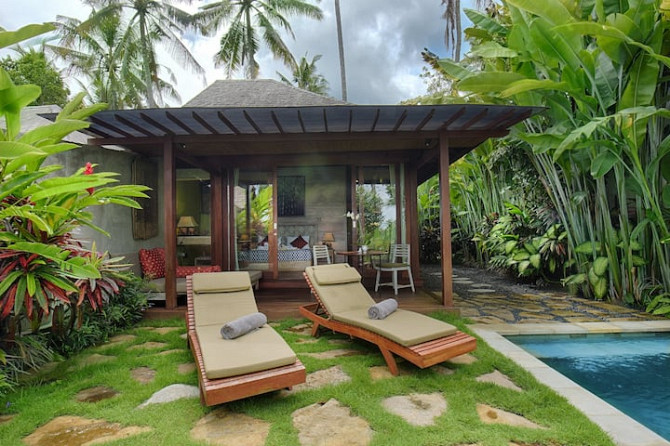 Tranquil Rice Field Pool Villas in Ubud Ubud - photo 4