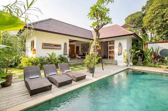 Вилла Nya, роскошная и спокойная 3BR 3BA, центр Убуда Ubud