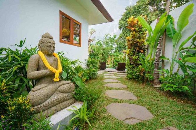 Вилла Nya, роскошная и спокойная 3BR 3BA, центр Убуда Ubud - photo 5