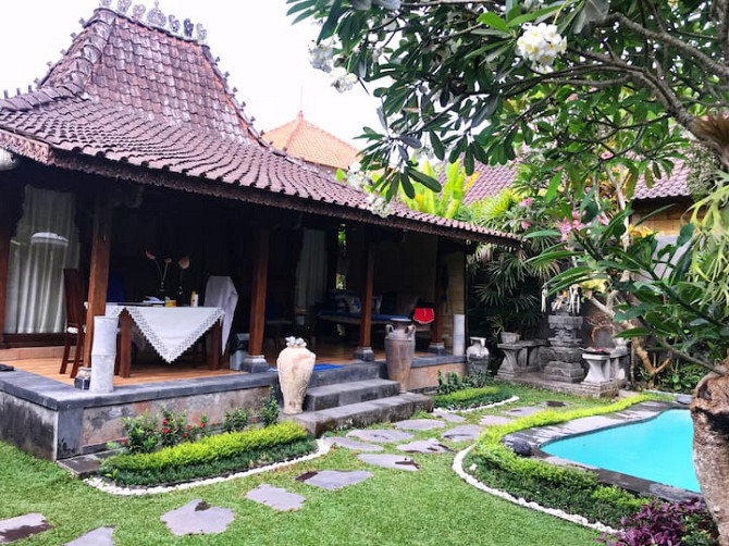 Вилла Sradha Joglo - частный бассейн в Убуде. Ubud - изображение 5