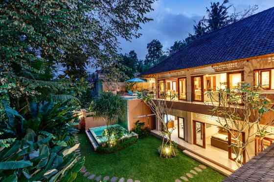 Villa Kembar Роскошная вилла Ubud