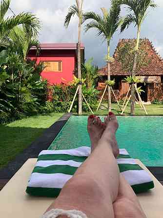 Балийское бунгало Merta Sari Ubud