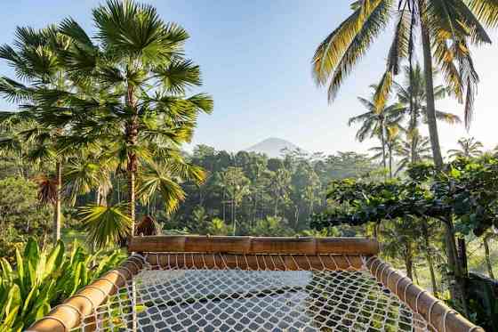 Вилла Six-Bamboo Villa in Eco Six Bali Resort Ubud