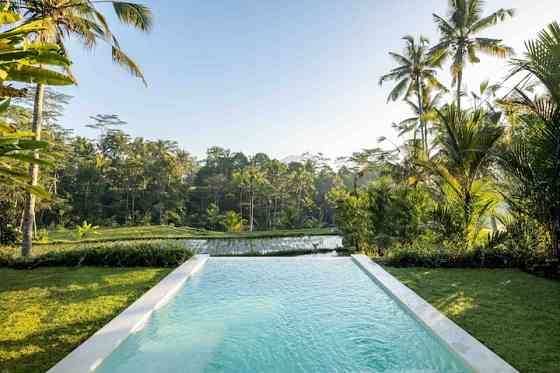 Вилла Six-Bamboo Villa in Eco Six Bali Resort Ubud