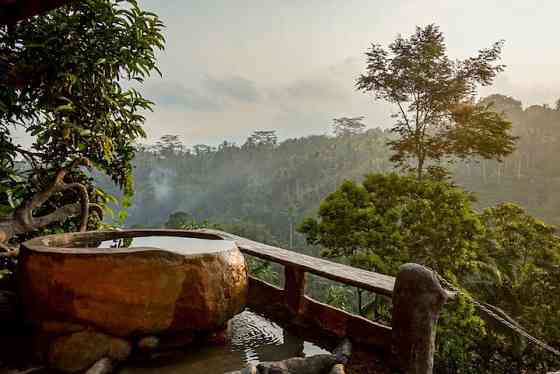 НОВИНКА|Потрясающие пейзажи, 1 частный дом с ванной . Ubud