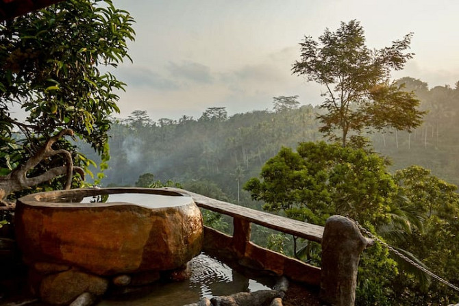 НОВИНКА|Потрясающие пейзажи, 1 частный дом с ванной . Ubud - изображение 3