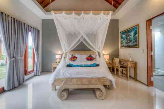 Tunjung Putih Villa с собственным бассейном Ubud