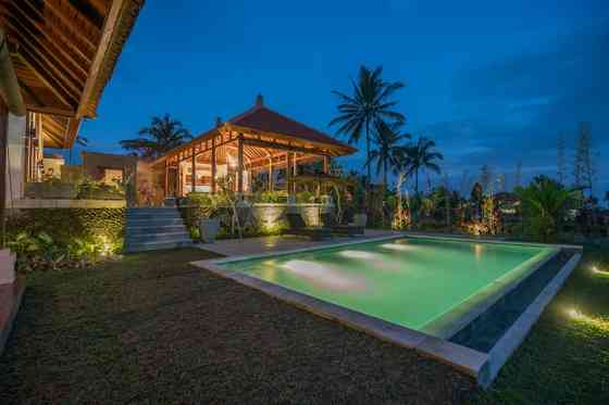 Tunjung Putih Villa с собственным бассейном Ubud