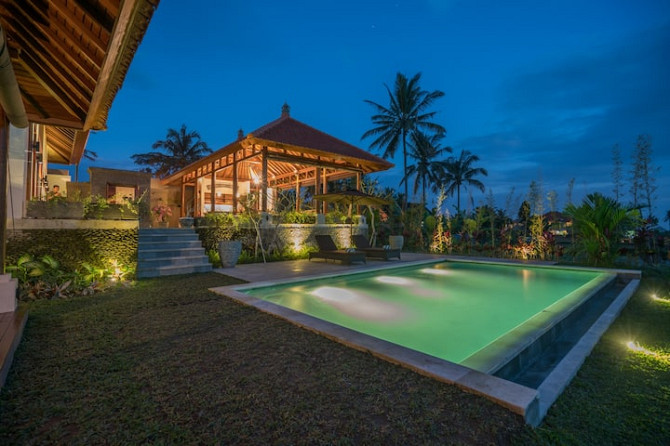 Tunjung Putih Villa с собственным бассейном Ubud - изображение 1