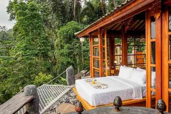 New 
In Heaven Bali
потрясающий частный дом для побега Ubud