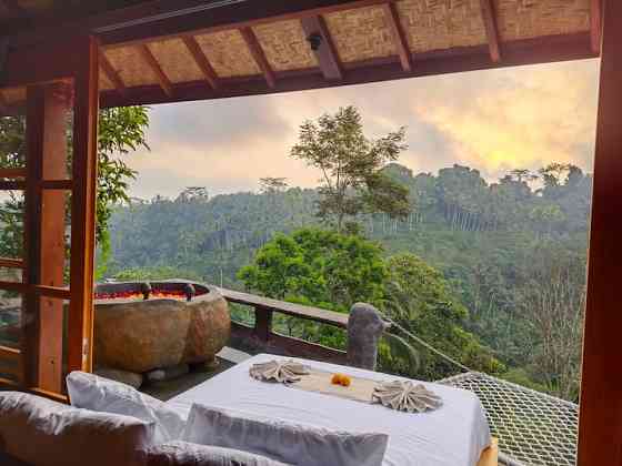 New 
In Heaven Bali
потрясающий частный дом для побега Ubud