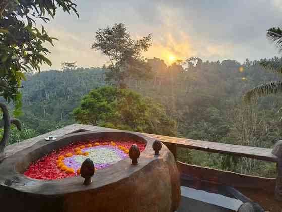 New 
In Heaven Bali
потрясающий частный дом для побега Ubud