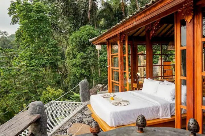 New 
In Heaven Bali
потрясающий частный дом для побега Ubud - изображение 2