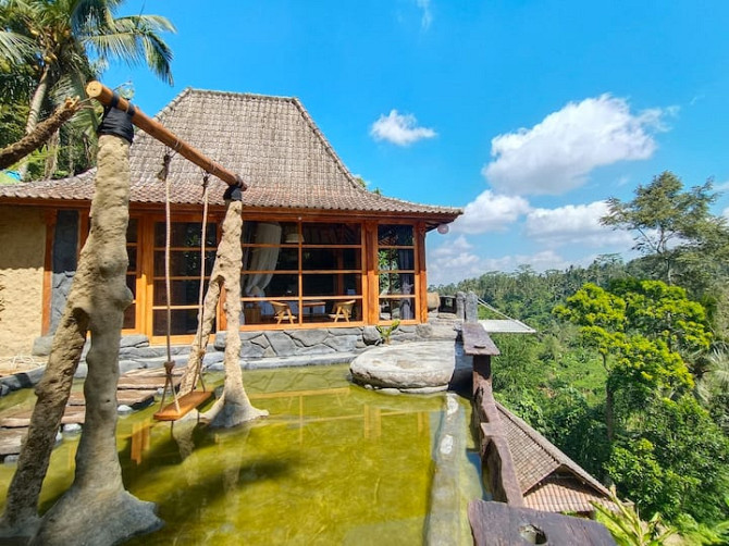 New 
In Heaven Bali
потрясающий частный дом для побега Ubud - изображение 3